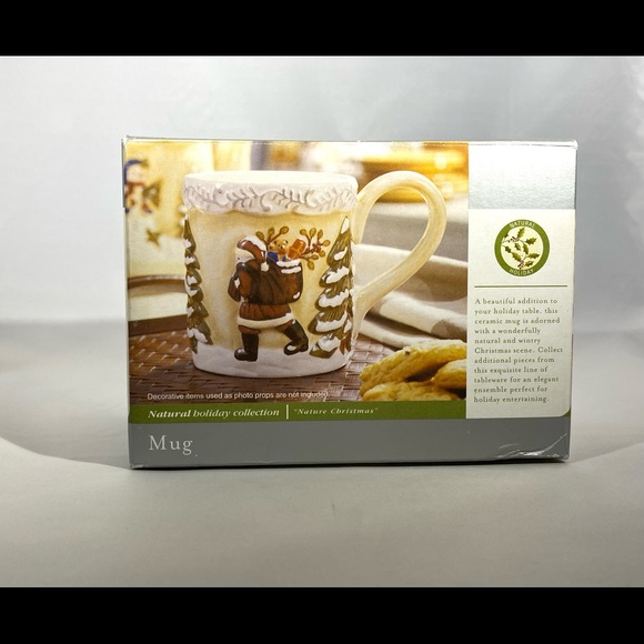 🎄Great gift!  Unused Santa mug in box. - Picture 10 of 15